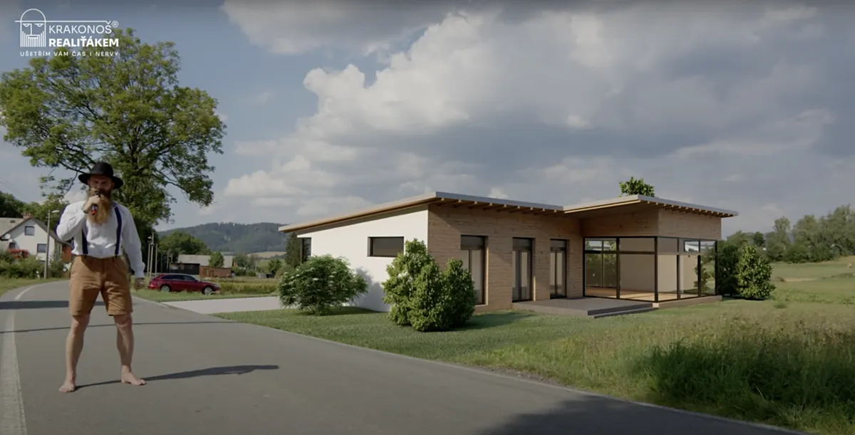 Prodej stavebního pozemku 1026 m²